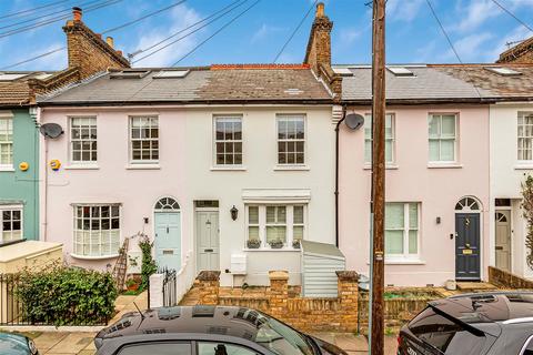 2 bedroom terraced house for sale - Thorne Street, Little Chelsea, Barnes, London, SW13