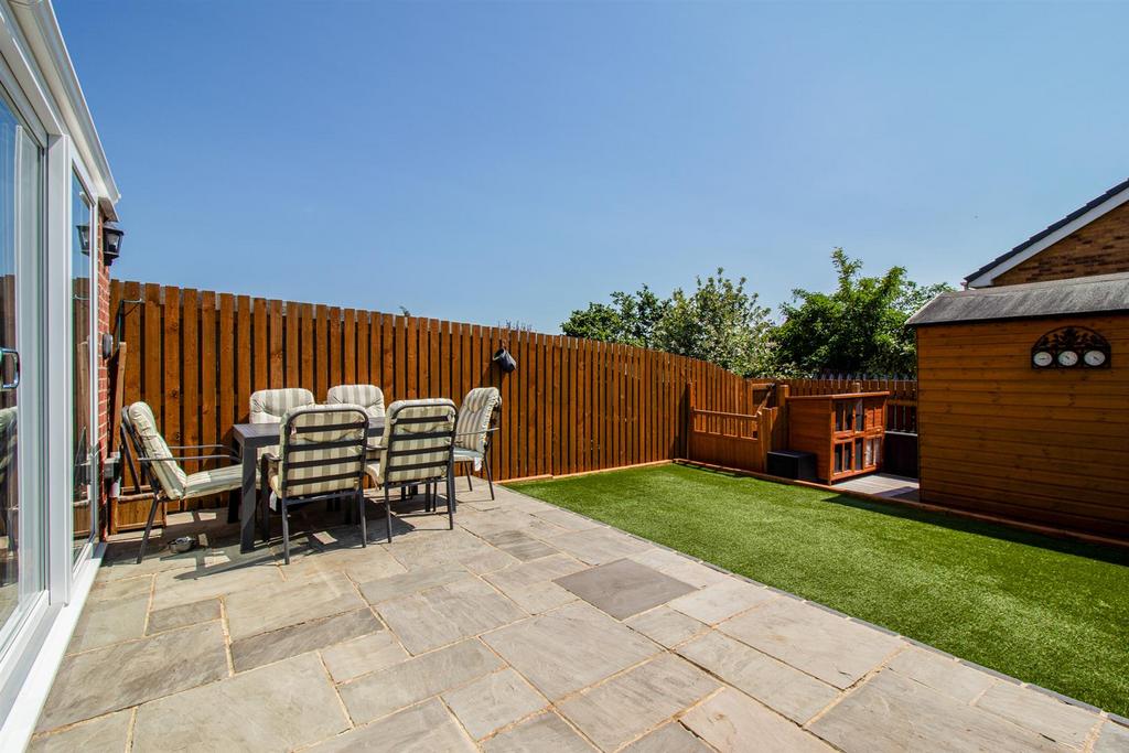 Outside
