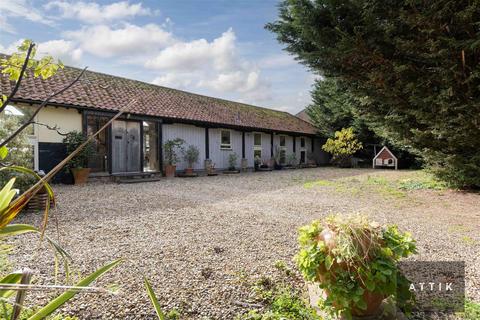 4 bedroom barn conversion for sale, Cranworth, Thetford
