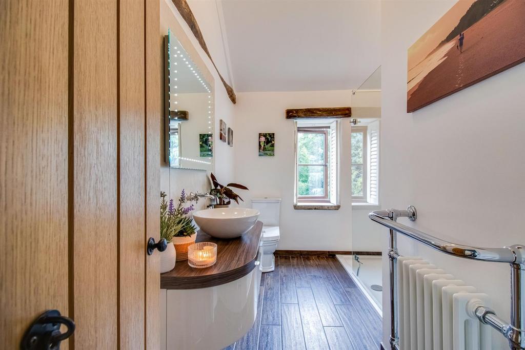 Shower room/w.c.