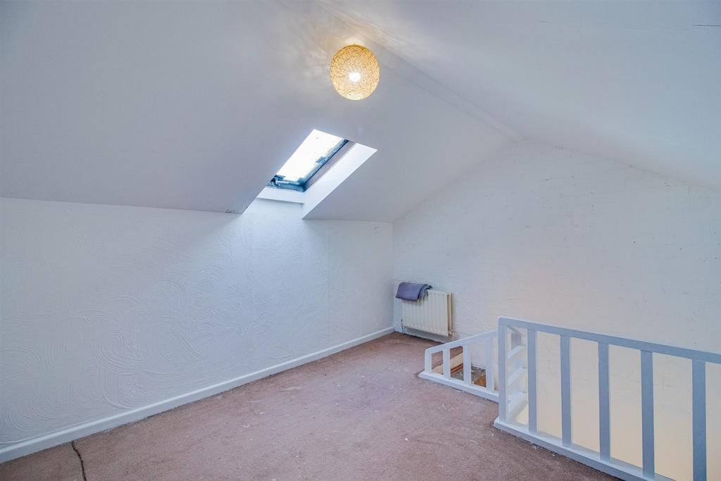 Occasional loft room