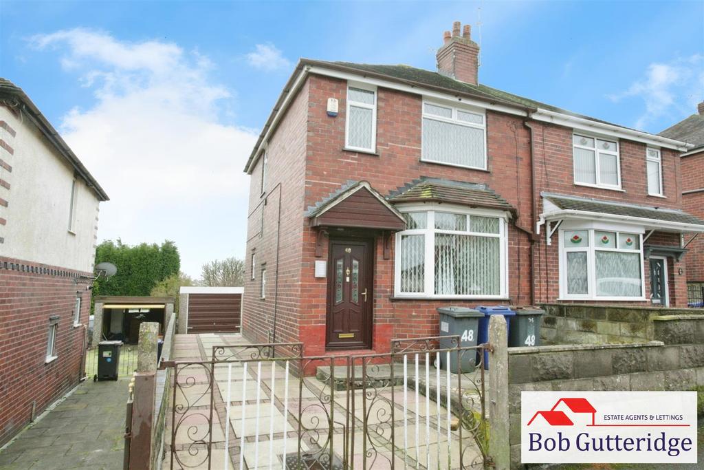 Ellison Street, Wolstanton, Newcastle 2 bed semidetached house for