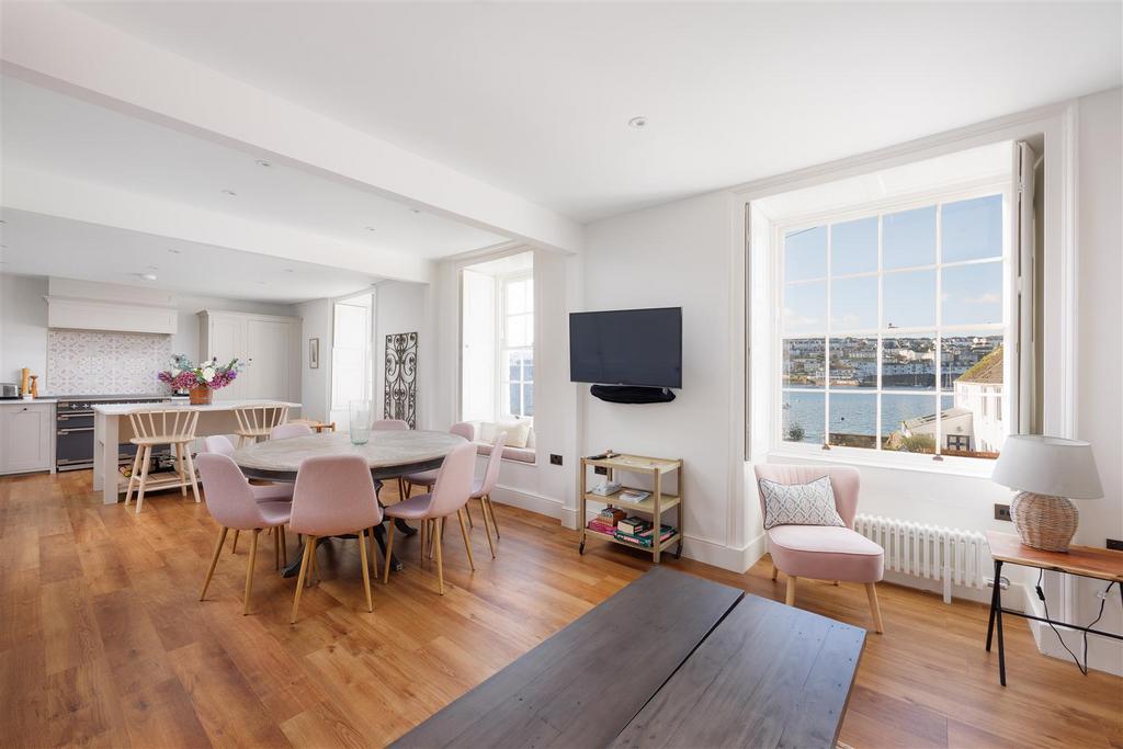 Flushing South Cornwall 4 bed terraced house for sale £1,850,000