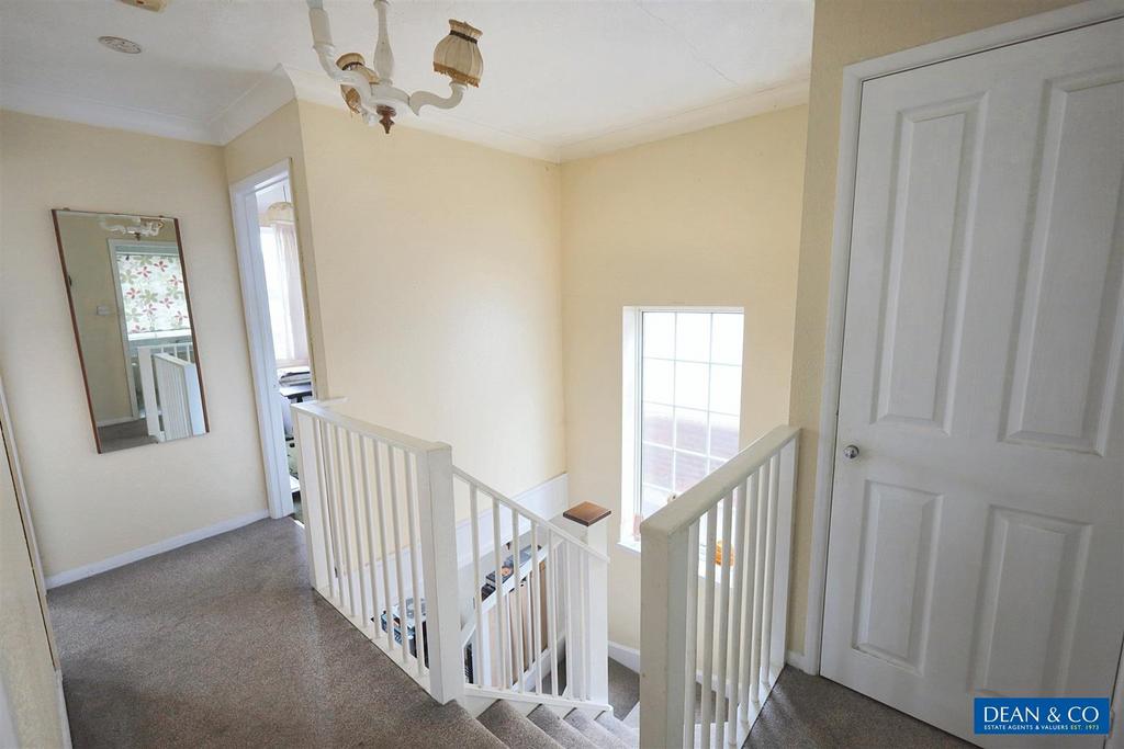 First floor landing