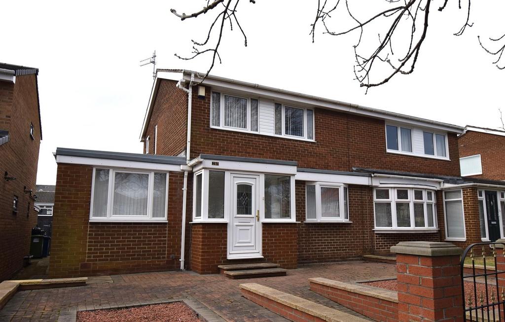 King Road, South Shields 3 bed semidetached house for sale £