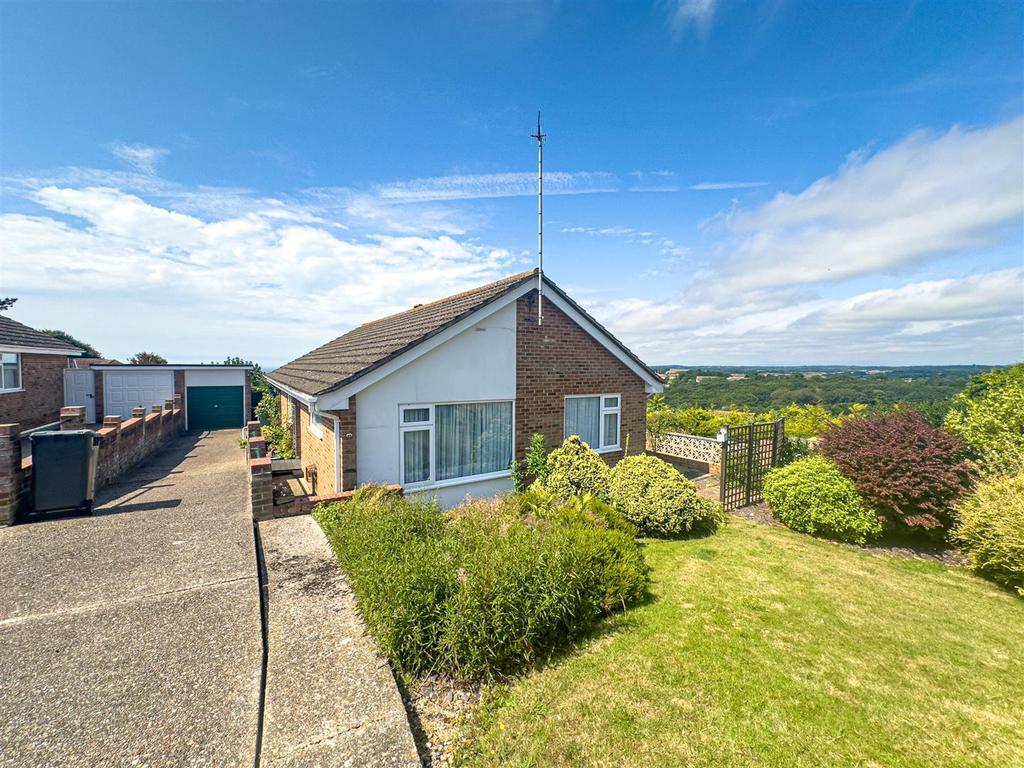 St Dominic Close St Leonards On Sea 3 Bed Detached Bungalow 375 000