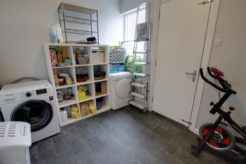 Utility room