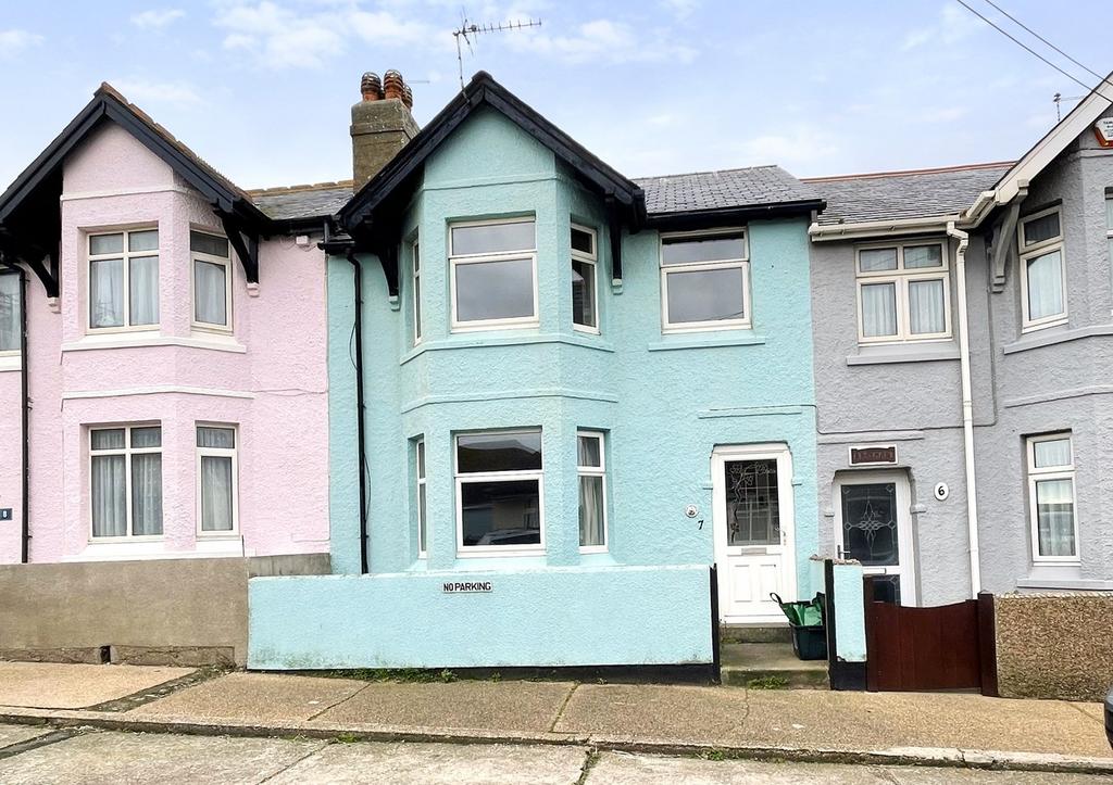 Burrow Road, Seaton, Devon, EX12 4 bed terraced house for sale £365,000