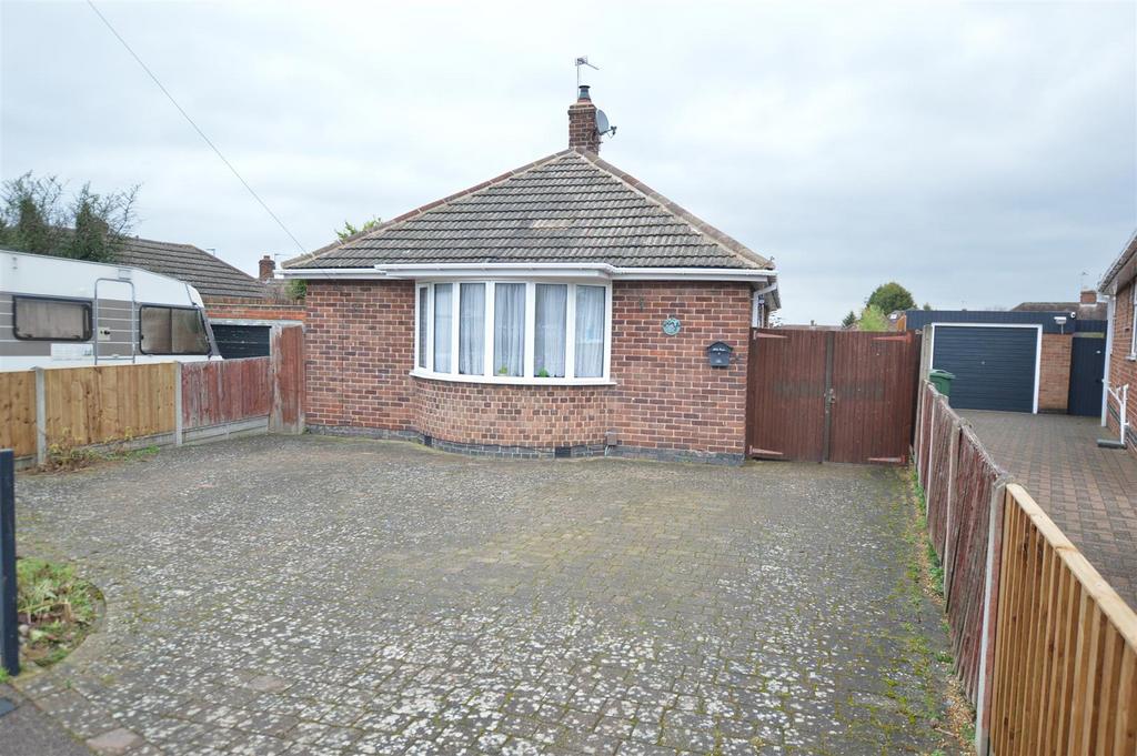 Atherstone Road, Loughborough 2 bed detached bungalow for sale £235,000