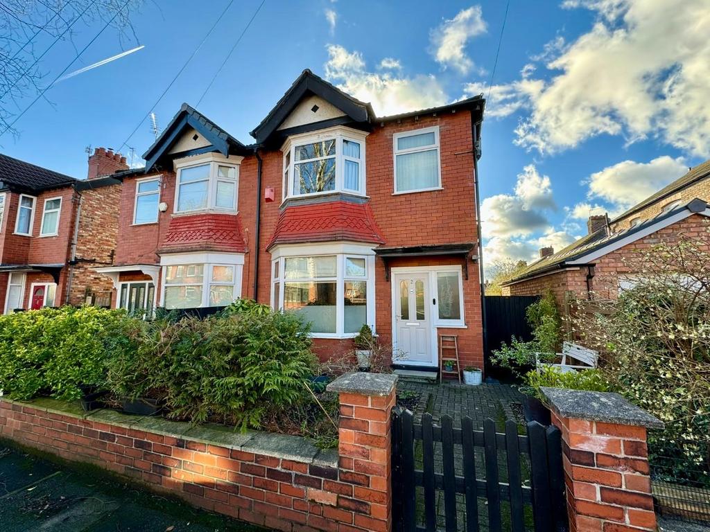 Daresbury Road, Chorlton 3 bed semidetached house for sale £545,000