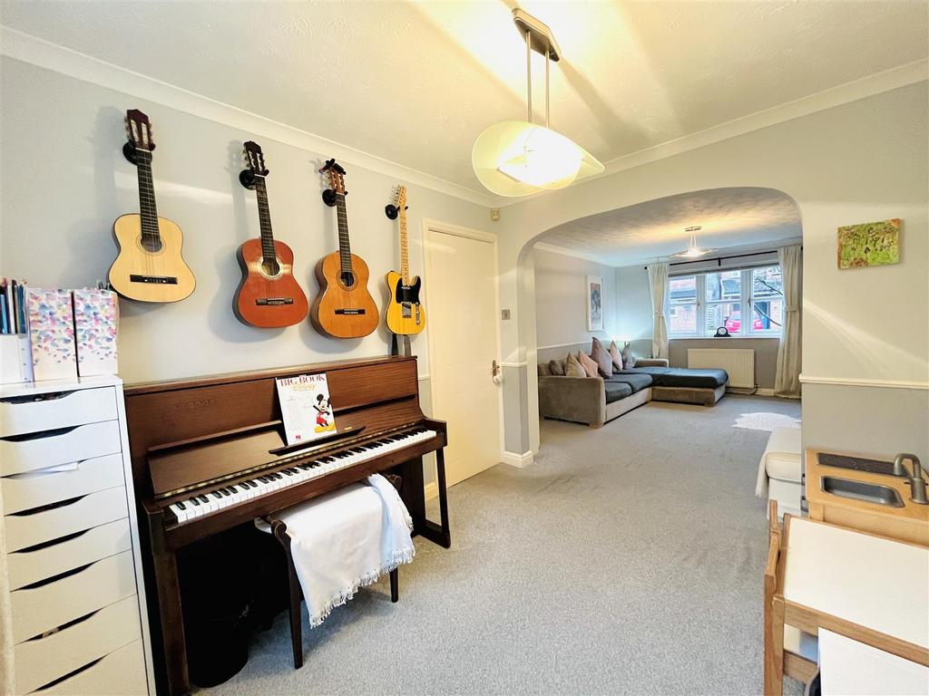 Living and Dining Room