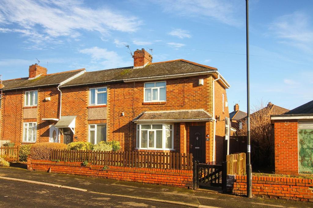 Heaton Terrace, North Shields 2 bed end of terrace house £128,000