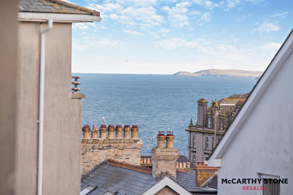 Distant Sea View