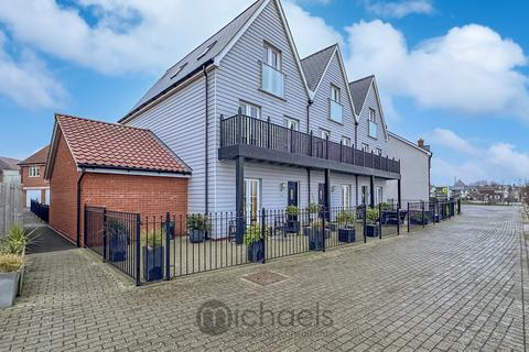 3 bedroom townhouse for sale, Waterfront Promenade, Rowhedge, Colchester, CO5