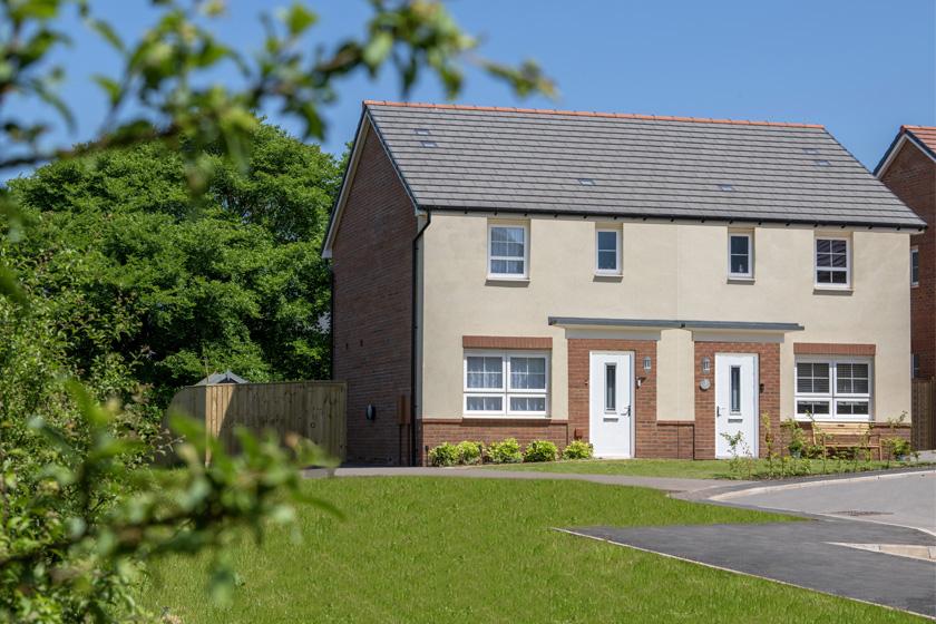 Ellerton at Berry Acres Yalberton Road, Paignton TQ4 3 bed end of terrace house £294,995