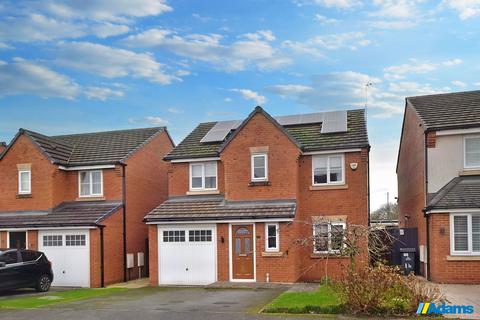 4 bedroom detached house for sale, Hanging Birches, Farnworth, Widnes