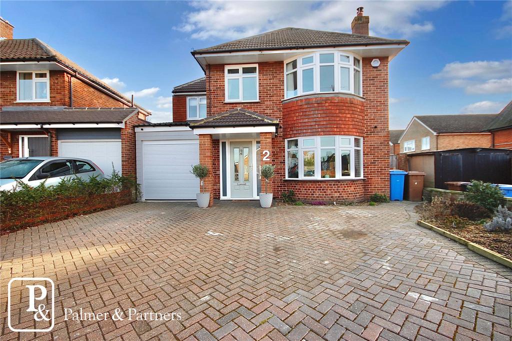 Preston Drive, Ipswich, Suffolk, IP1 4 bed detached house £400,000