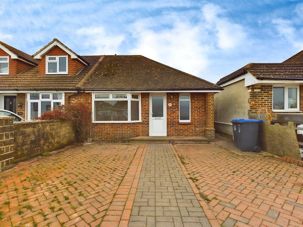 West Way, Lancing 2 bed semidetached bungalow for sale £310,000
