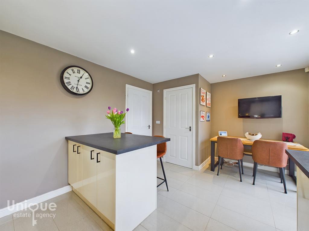 Open-plan living area