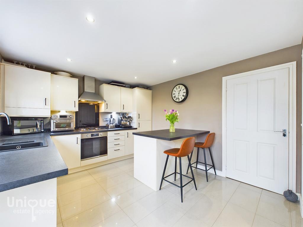 Open-plan living area