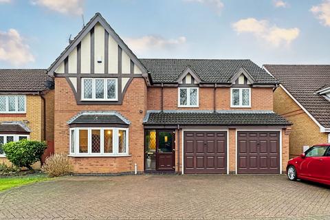 5 bedroom detached house for sale, Rothwell Drive, Solihull, B91