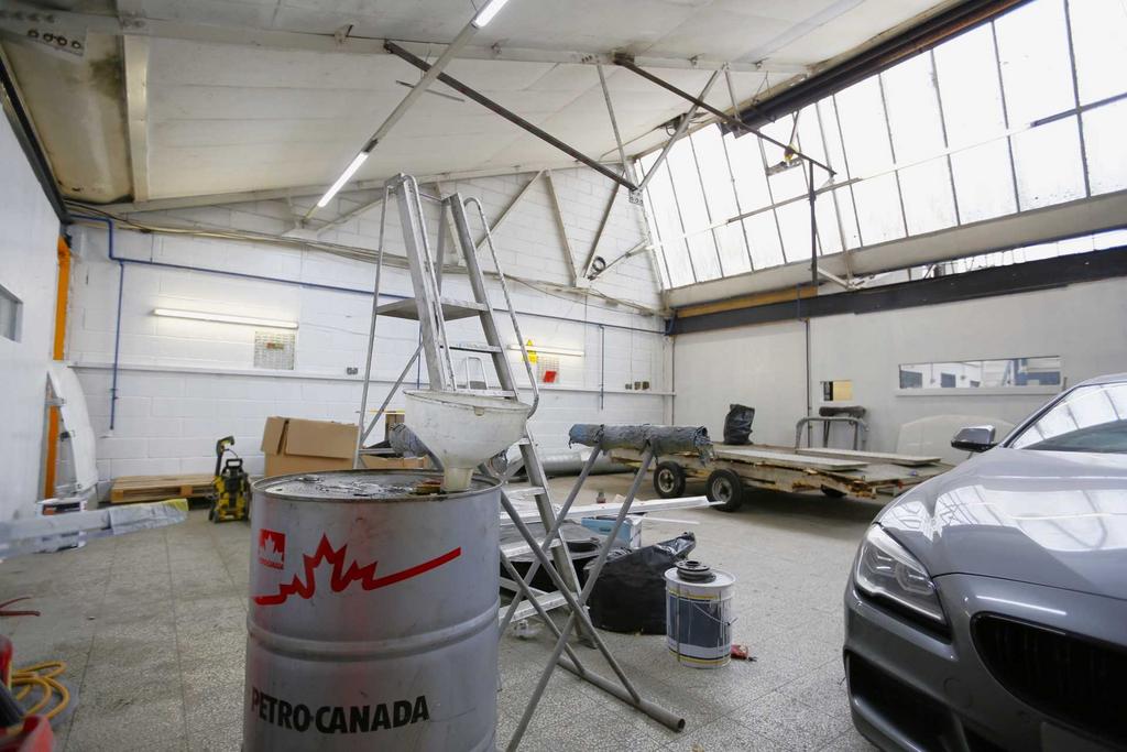 Chadwell Heath Industrial Park, Kemp... Industrial unit £2,000 pcm (£