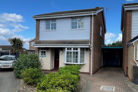 3 bedroom detached house for sale, Placket Close, Derbyhsire DE72