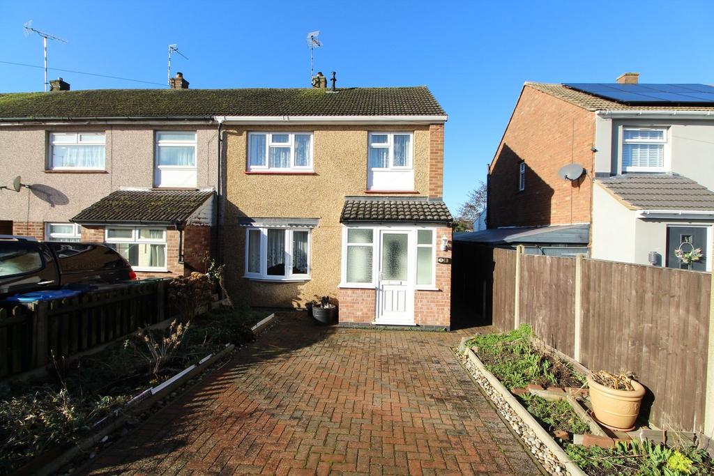 Denbigh Place, Lutterworth LE17 3 bed terraced house for sale £230,000