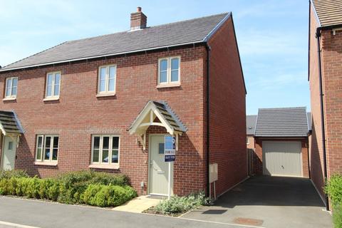 3 bedroom semi-detached house for sale, Valley Close, Lutterworth LE17