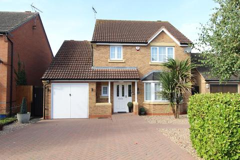 4 bedroom detached house for sale, Maxwell Way, Lutterworth LE17