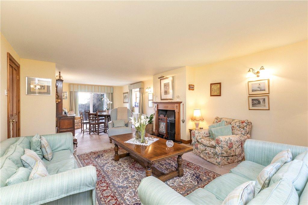 Lime Bank, Back Lane, Hetton, Skipton, BD23 4 bed detached house for