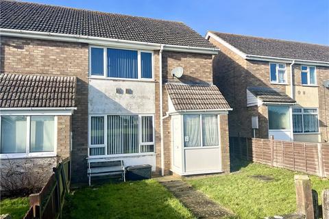 2 bedroom end of terrace house for sale, Troughton Walk, South Witham, Grantham