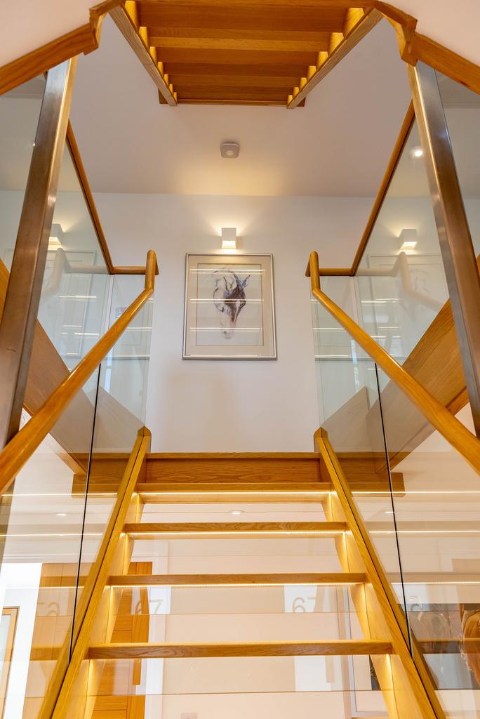 Bespoke staircase