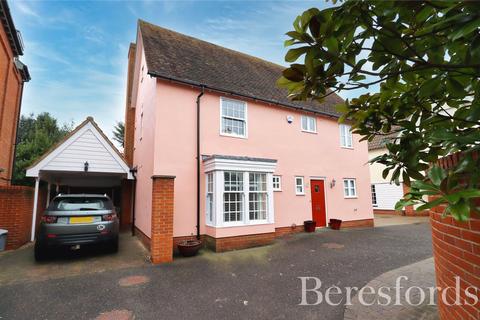 4 bedroom detached house for sale, Margery Allingham Place, Tolleshunt d'Arcy, CM9