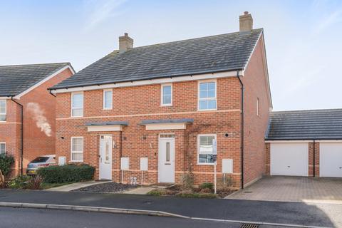 3 bedroom semi-detached house for sale, Doswell Avenue, Ampfield, Romsey, Hampshire, SO51