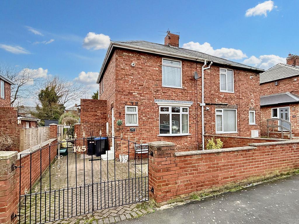 Barnard Avenue, Ludworth, Durham, DH6 1LX 2 bed semidetached house for