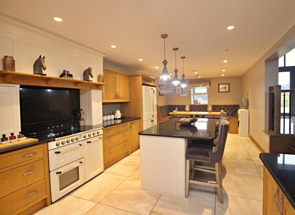 Kitchen to Breakfast Area
