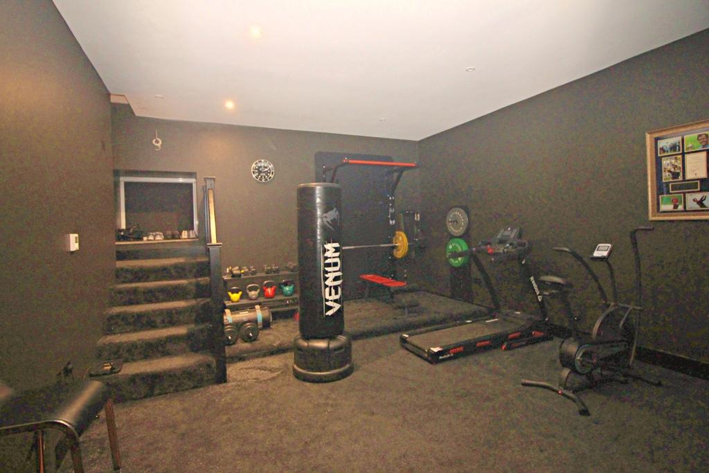 Home Cinema and Gym