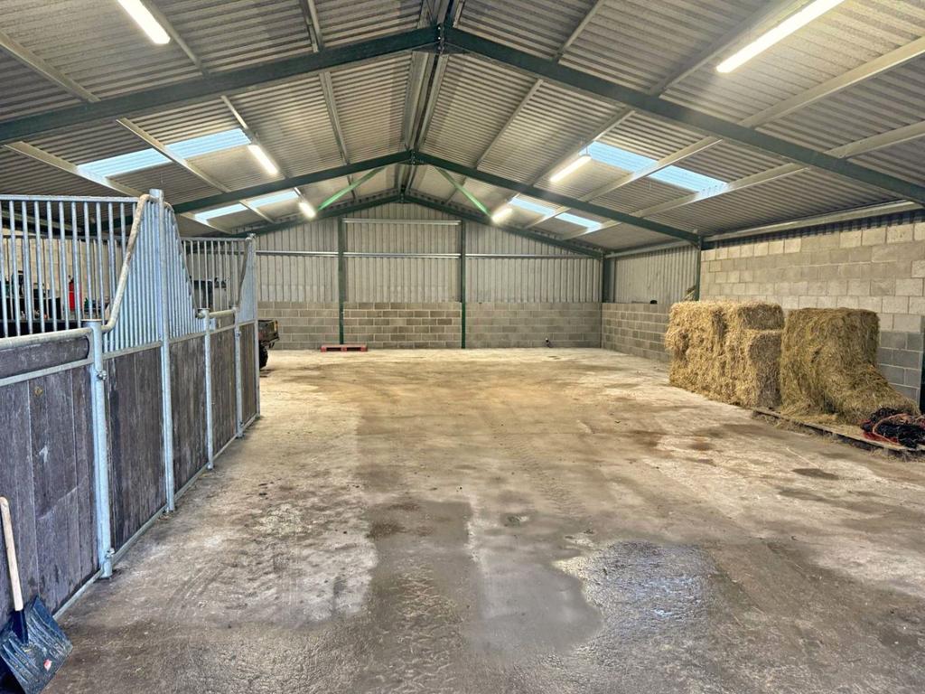 Detached Barn Internal