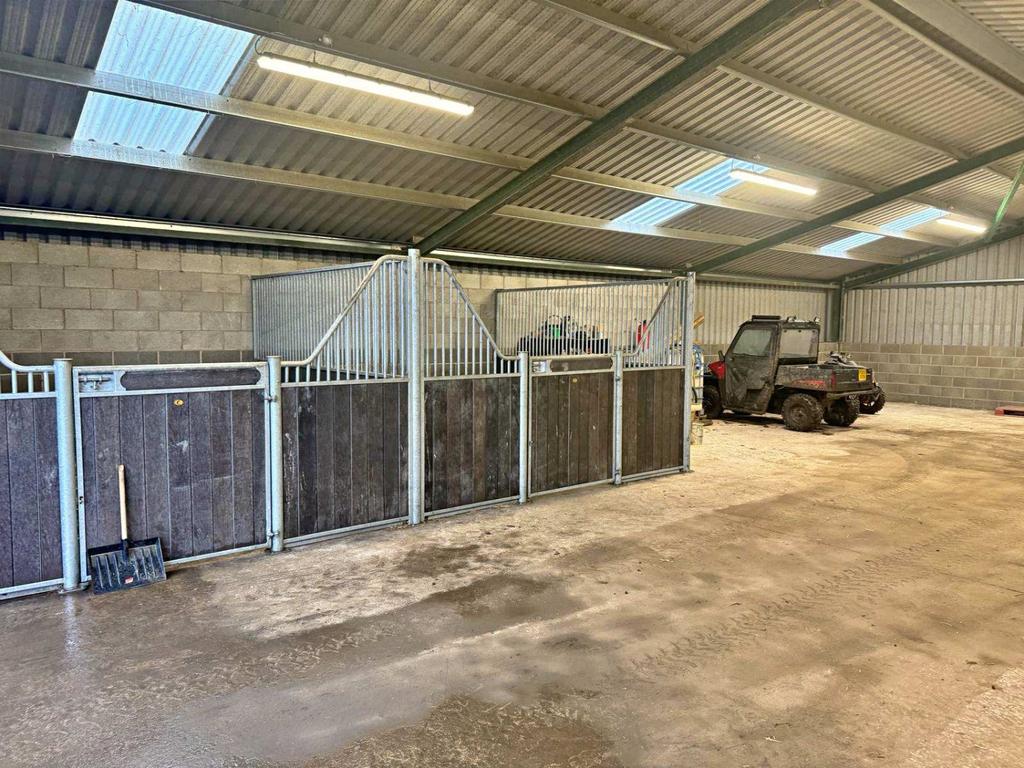 Barn internal