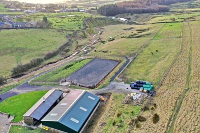 Aerial View Land