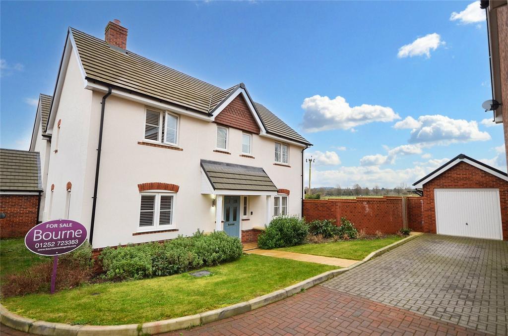Carpenters Way, Badshot Lea, Farnham... 4 bed detached house for sale