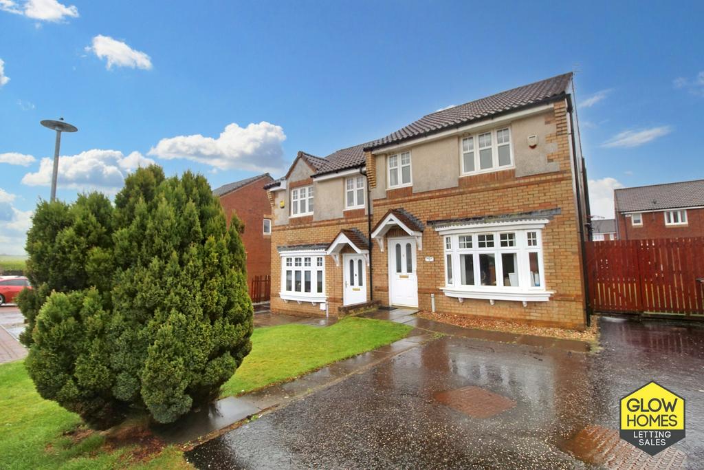 Broomhill Court, Kilwinning KA13 3 bed semidetached house for sale £