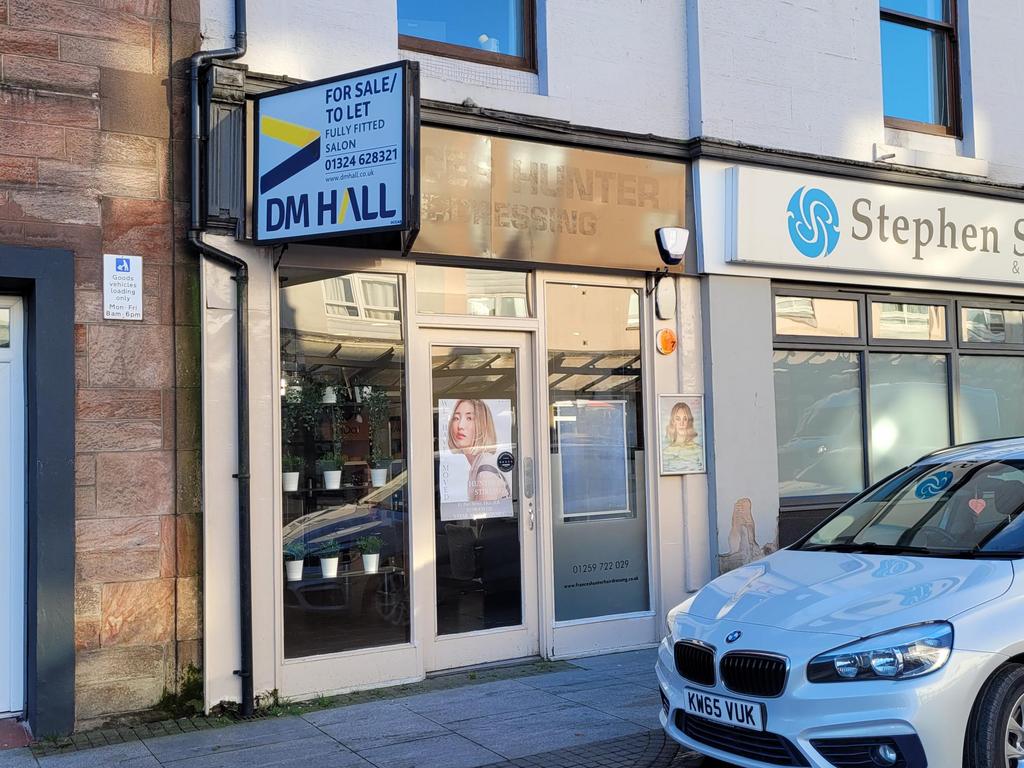Shillinghill, Alloa FK10 Retail property (high street) to rent £625