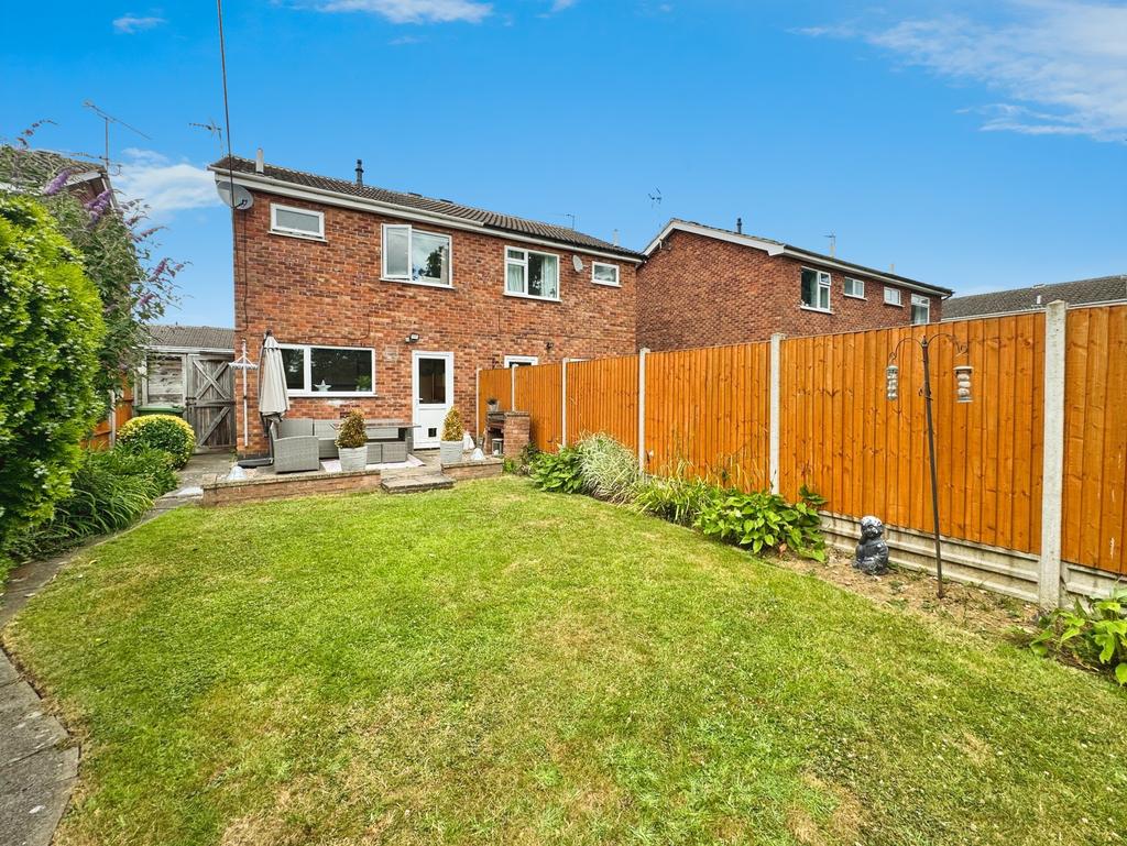 7 Denton Walk, Wigston Meadows, Wigston, LE18 3 XJ