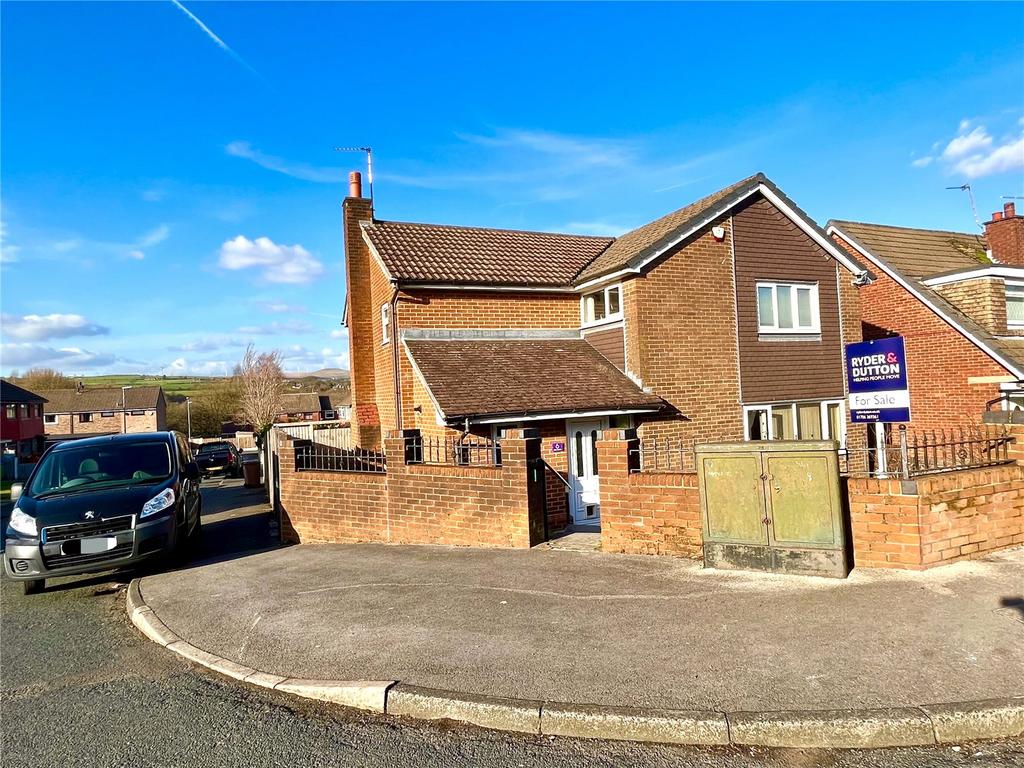 Severn Road, Heywood, Greater... 4 bed detached house for sale £315,000