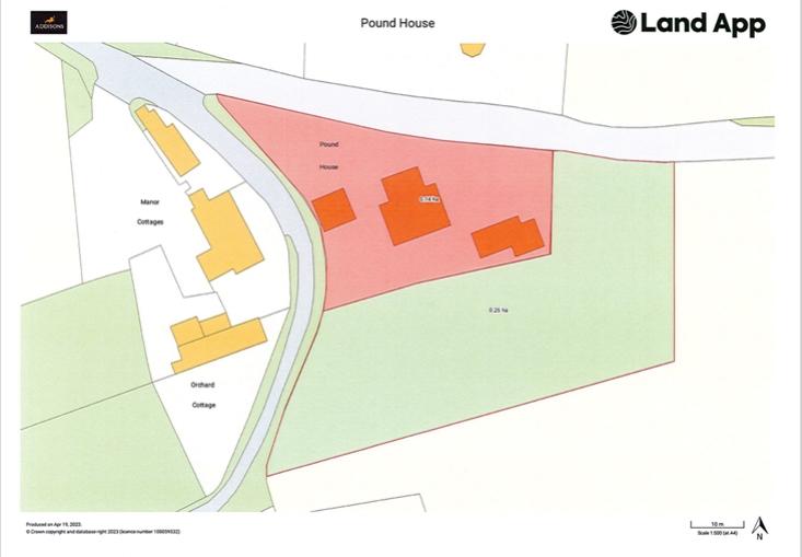 Pound House  Map