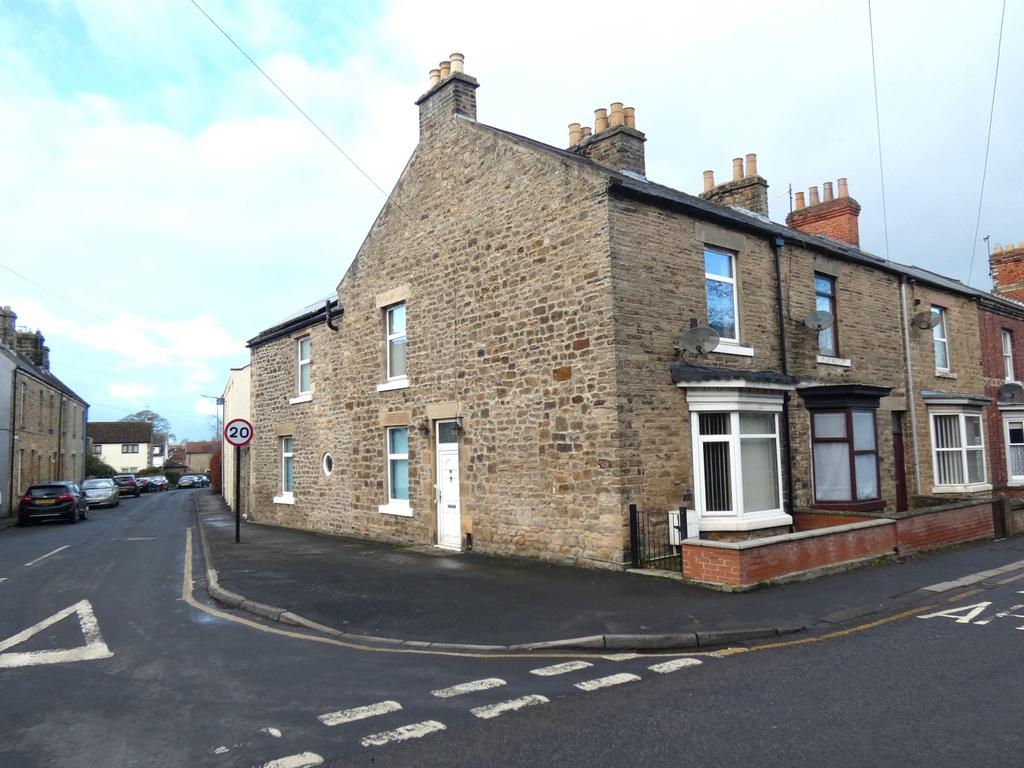 Harmire Road, Barnard Castle DL12 3 bed end of terrace house £160,000