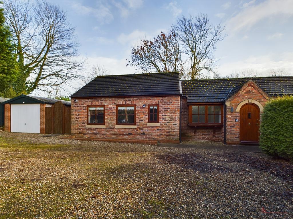 An individual two bedroom detached bungalow   To