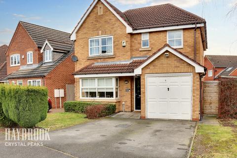 4 bedroom detached house for sale - Green Close, Renishaw
